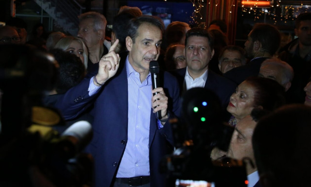 Νέος… χρησμός Μητσοτάκη για εκλογές και αναφορά σε Καραμανλή από το Περιστέρι