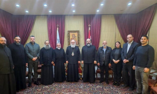 Ο Πατριάρχης Αντιοχείας ενημερώθηκε για τις πληγείσες από τον σεισμό περιοχές