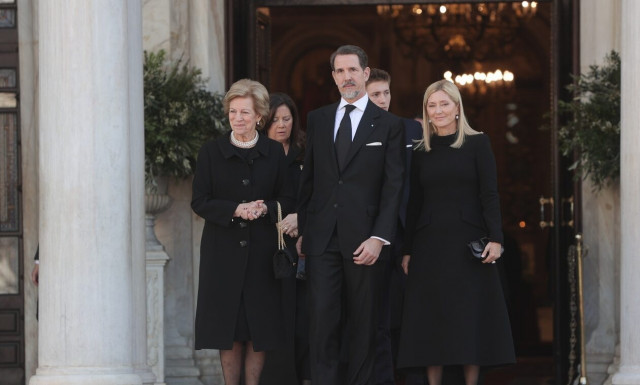 Παύλος: «Δεν πρόκειται να αναλάβω επίσημο ρόλο, ούτε ο γιος μου»