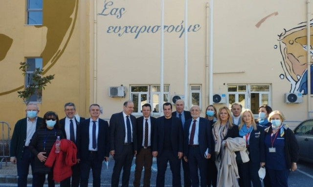 Πλεύρης: Το Παιδιατρικό Νοσοκομείο Θεσσαλονίκης θα είναι έτοιμο το 2025