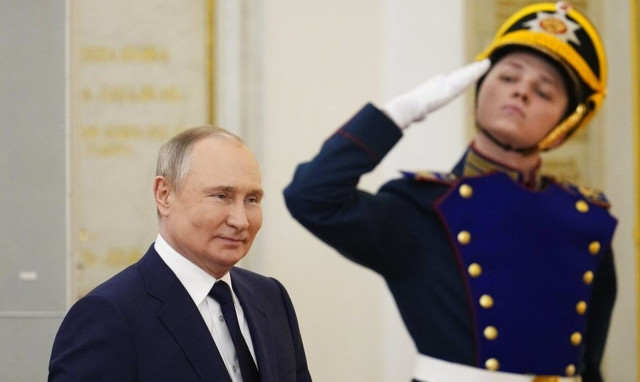 O Bλαντιμίρ Πούτιν