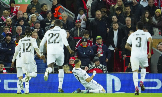 Champions League, Λίβερπουλ – Ρεάλ Μ.: «Βασίλισσα» στο «Άνφιλντ», το 2-0 έγινε 2-5!