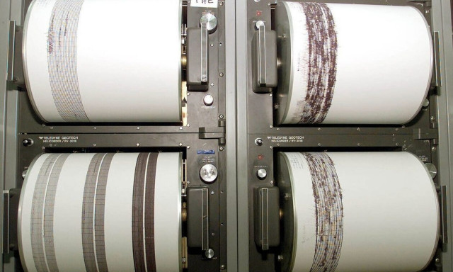 Σεισμός 3,4 Ρίχτερ νότια του Ηρακλείου