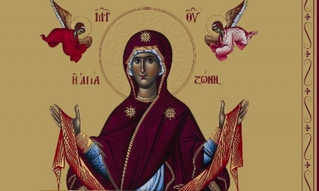 Η Μενεμένη υποδέχεται αντίγραφο της Ιεράς Εικόνας της Αγίας Ζώνης της Παναγίας