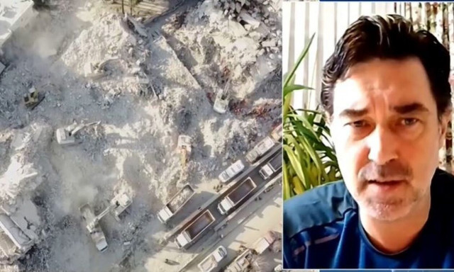 Σεισμός στην Τουρκία: Το «ευχαριστώ» του Μπουράκ Χακί στους Έλληνες - «Είστε φίλοι μας»