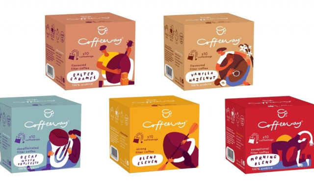 «Χρυσό Βραβείο Καινοτομίας» για τα Coffeeway coffeebags!