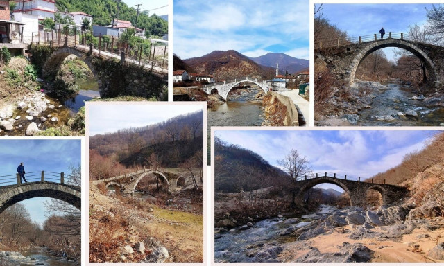 Ξάνθη: Το πέτρινο γεφύρι του Ξηροποτάμου στα ορεινά Πομακοχώρια