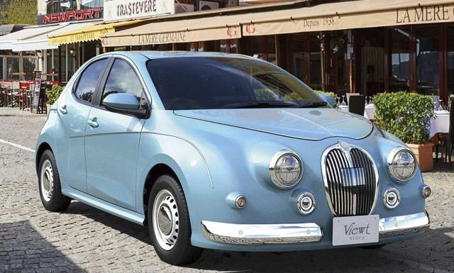 Ένα Toyota Yaris που θέλει να γίνει Jaguar!