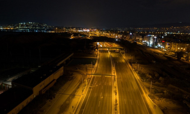 Αττική: Αποκαταστάθηκε η κυκλοφορία των οχημάτων στη νέα παραλιακή στο ρεύμα προς Πειραιά