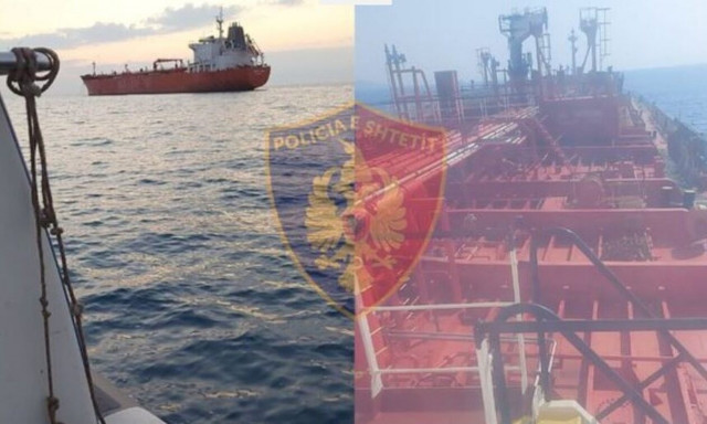 Αλβανία: Πιάστηκε τάνκερ που μετέφερε 22.500 τόνους λαθραίου πετρελαίου πιθανώς από τη Ρωσία