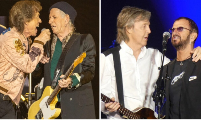 Οι Rolling Stones ενώνουν τις δυνάμεις τους με τα «Σκαθάρια»