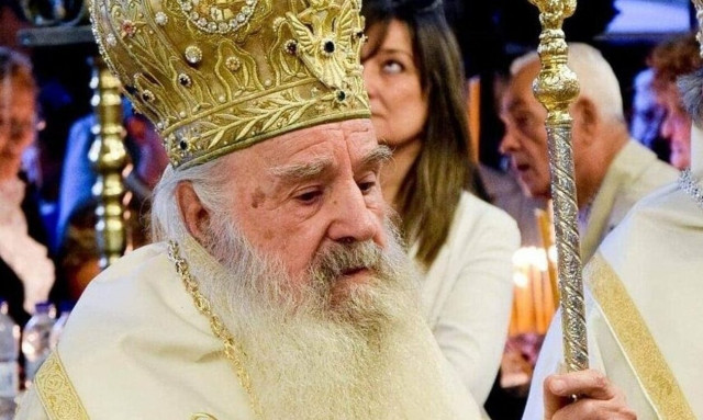 Στο νοσοκομείο ο Μητροπολίτης Μηθύμνης