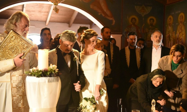 Σασμός Spoiler: Οι πρώτες φωτογραφίες από τον ματωμένο γάμο Μαρίνας – Αντώνη 