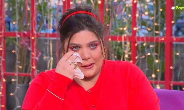 Δανάη Μπάρκα: «Ποτέ δεν ξέρουμε τι μας ξημερώνει», είπε με δάκρυα στα μάτια η παρουσιάστρια