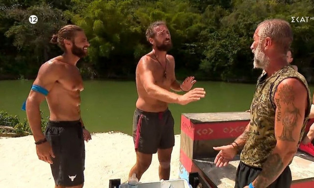 Survivor All Star: Χαμός στους πάγκους, «αρπάχτηκαν» οι Κόκκινοι με τον Τάκη - «Μην βρίζεις!»