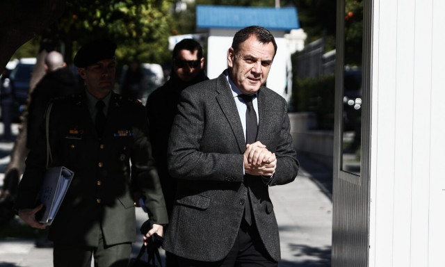 Συνάντηση Παναγιωτόπουλου με τον Γάλλο ομόλογό του Λεκορνύ