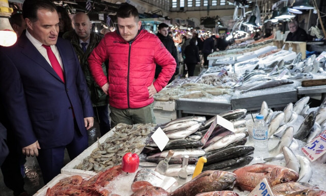 Άδωνις Γεωργιάδης: Εκτός το χταπόδι από το Καλάθι της Σαρακοστής