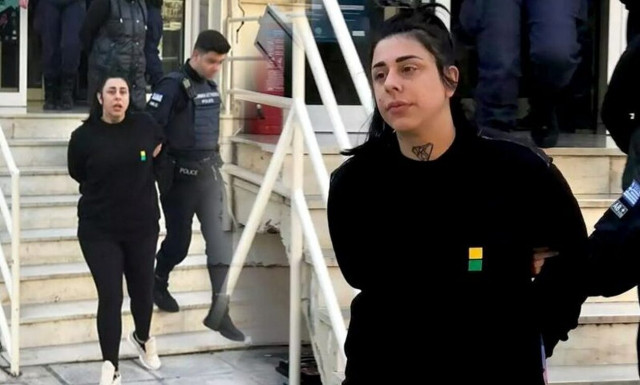 Super Κική: Aυτός είναι ο λόγος που της πέρασαν πισθάγκωνα χειροπέδες