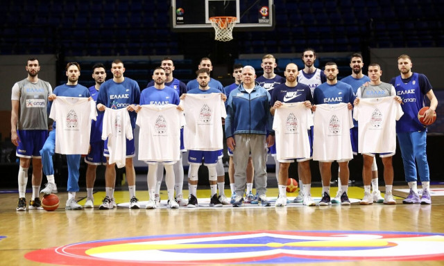 Εθνική ομάδα: Φινάλε με Σερβία, Λετονία στα προκριματικά του Παγκοσμίου Κυπέλλου - Ώρα και κανάλι