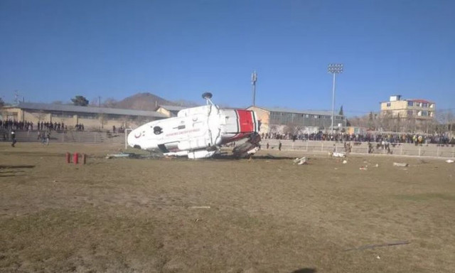 Ιράν: Συνετρίβη ελικόπτερο που μετέφερε τον υπουργό Αθλητισμού - Ένας νεκρός