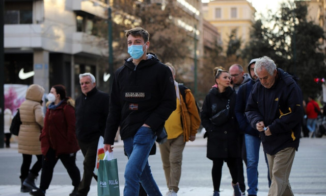 ΕΟΔΥ: 95 θάνατοι από κορονοϊό και 2 από γρίπη την τελευταία εβδομάδα