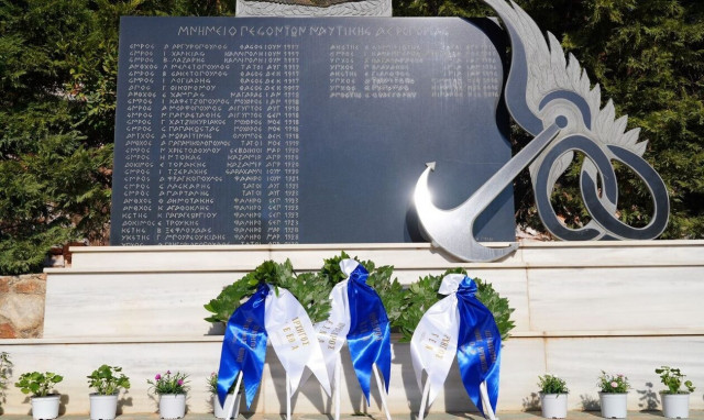 Ένοπλες Δυνάμεις: To ετήσιο μνημόσυνο Πεσόντων Αεροπορίας Ναυτικού