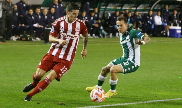 Ολυμπιακός – Παναθηναϊκός: Ο Ζοάο Πινέιρο θα διευθύνει το ντέρμπι της Super League