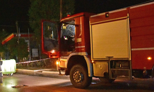 Θεσσαλονίκη: Συναγερμός στην Πυροσβεστική για φωτιά σε σχολική αίθουσα