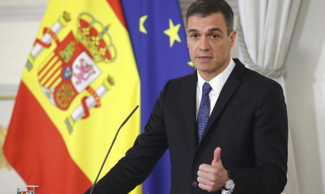 Ουκρανία: Στο Κίεβο ο Πέδρο Σάντσεθ ένα χρόνο μετά τον πόλεμο