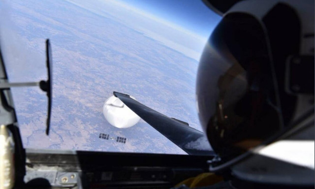 Πεντάγωνο: Έδωσε στη δημοσιότητα selfie του πιλότου που πετούσε πάνω από κινεζικό μπαλόνι