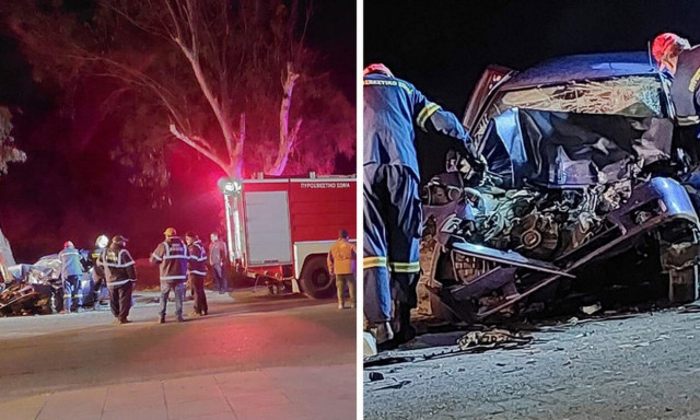 Αρτέμιδα: Σοκαριστικές εικόνες από το τροχαίο δυστύχημα