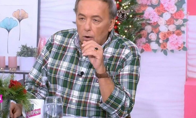 Ανδρέας Μικρούτσικος: Βαρύ το κλίμα στην εκπομπή της Κατερίνας Καινούργιου και της Τσιμτσιλή