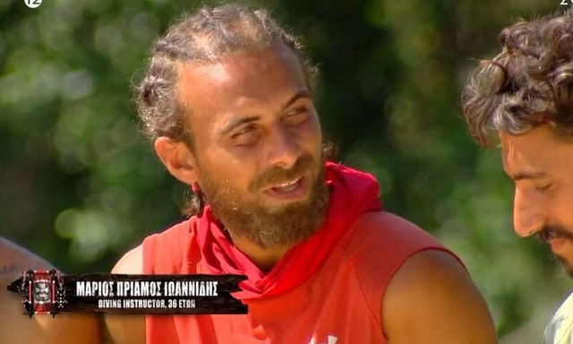 Survivor All Star: Ο Μάριος Πρίαμος συνευρέθηκε ερωτικά με τρεις παίκτριες