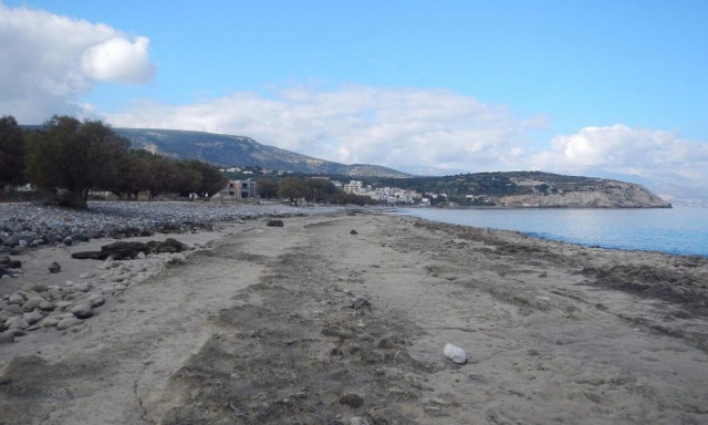 Γιατί υποχωρούν τα νερά στην Κρήτη;