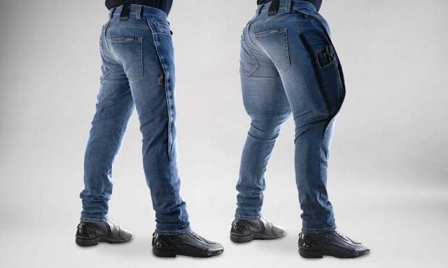 Πρωτότυποι αερόσακοι για μοτοσικλετιστές