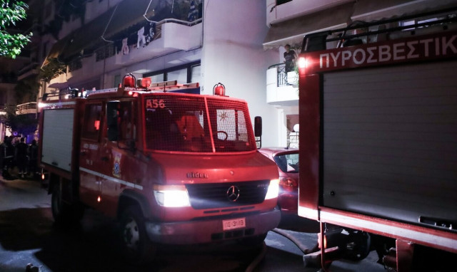 Φωτιά σε διαμέρισμα στα Άνω Λιόσια