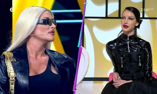 My Style Rocks - Χαμός με Χριστιάννα και Μάιρα: «Θυμίζεις μια φθηνή απομίμηση της Κιμ Καρντάσιαν»