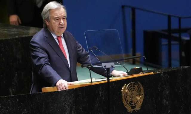 Αντόνιο Γκουτέρες: Η ζωή των Ουκρανών έχει μετατραπεί σε πραγματική κόλαση