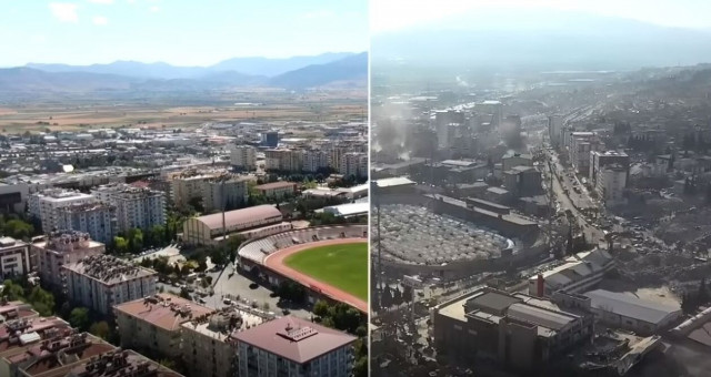 Πώς ήταν και πώς έγινε η νοτιοανατολική Τουρκία από τον φονικό σεισμό