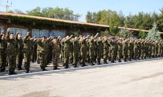 Πρόσκληση για κατάταξη στο Στρατό Ξηράς με την 2023 Β΄/ΕΣΣΟ