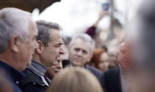 Κυριάκος Μητσοτάκης: Στην τελική ευθεία για τις εκλογές