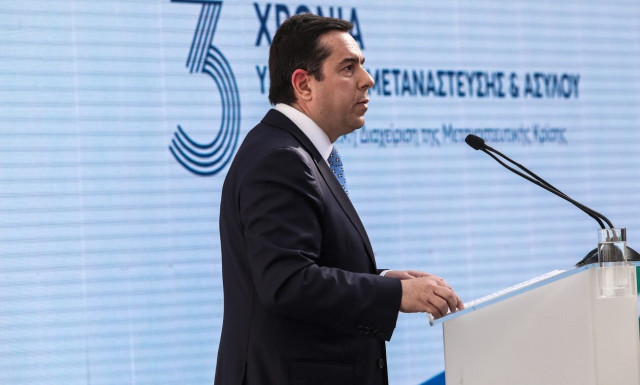 Μηταράκης: Ο φράχτης στον Έβρο είναι εθνική μας επιλογή