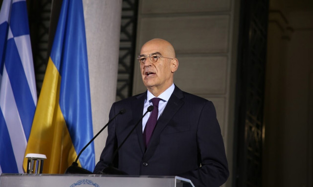 Δένδιας: Η Ελλάδα από την πρώτη μέρα στέκεται δίπλα στον ουκρανικό λαό