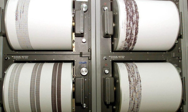 Σεισμός 3,5 Ρίχτερ στην Κόρινθο - Έντονος και αισθητός μέχρι και τη Χαλκίδα