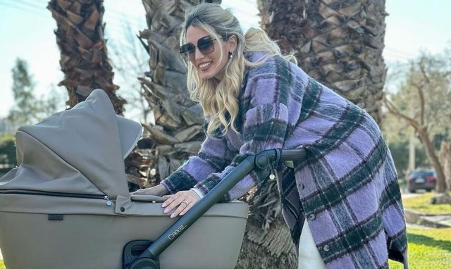 Κωνσταντίνα Σπυροπούλου: Ετοιμάζει τη βάφτιση του γιου της - Πότε θα γίνει;