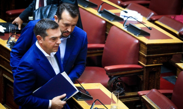 Οικονόμου: Για να κρατάει ο Τσίπρας τον Παππά στα ψηφοδέλτια, με κάτι κρατάει ο Παππάς τον Τσίπρα