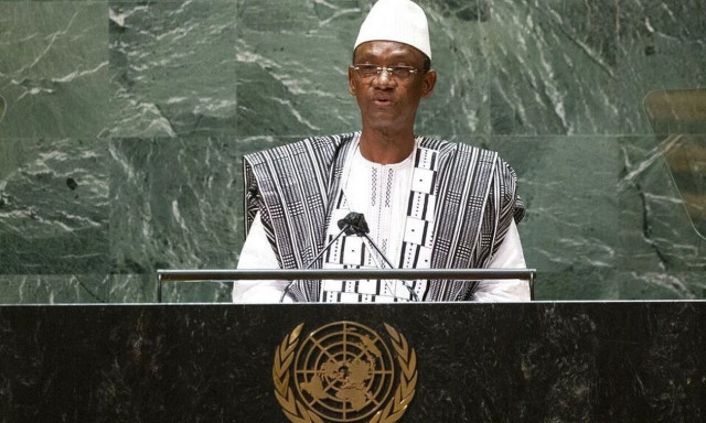 Στην Μπουρκίνα Φάσο, ο πρωθυπουργός του Μαλί δηλώνει «η δημοκρατία έρχεται μετά την ασφάλεια»