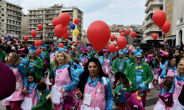 Patras Carnival returns after three years