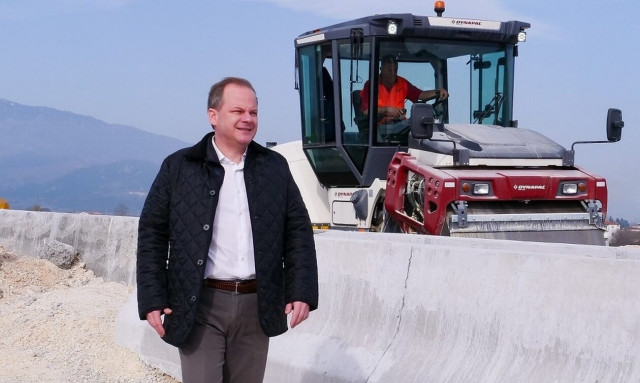 Κώστας Καραμανλής: Θα παραδώσουμε 24 χλμ. του βόρειου τμήματος του Ε65 μέσα στο 2023