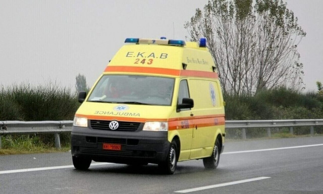 Πρέβεζα: Σοβαρά τραυματίας 22χρονος μετά από τροχαίο